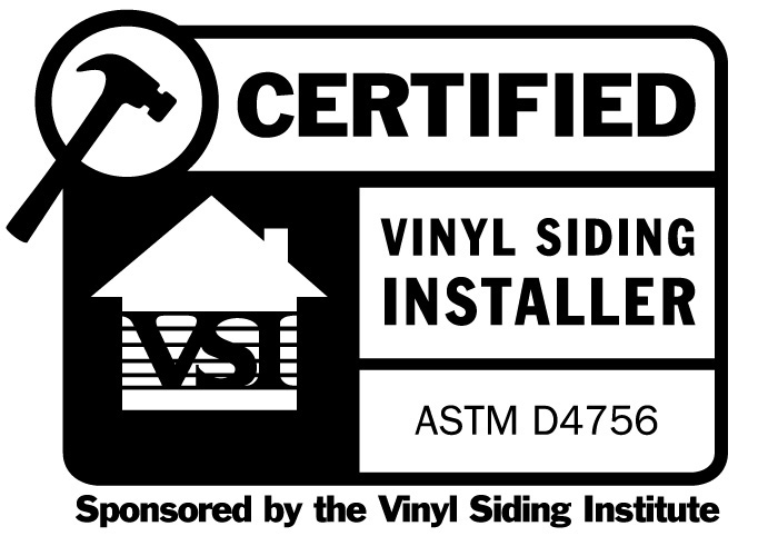 Certified Vinyl Siding Installer Logo