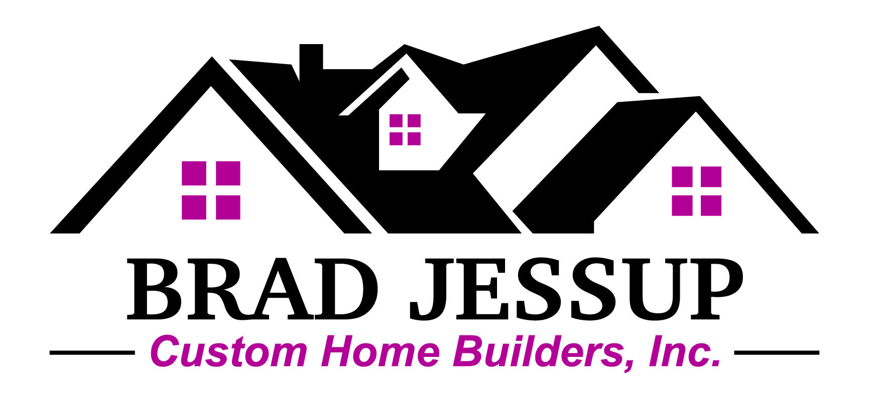 Brad Jessup Custom Home Builders Logo