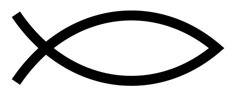 Ichthys (Jesus Fish) Logo