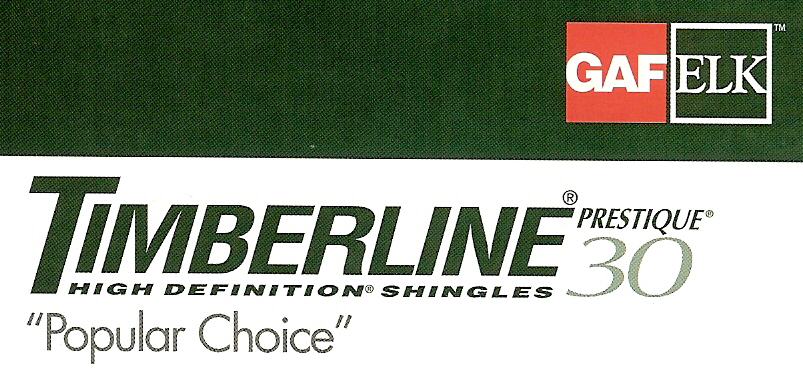 Timberline Prestique Shingles Logo