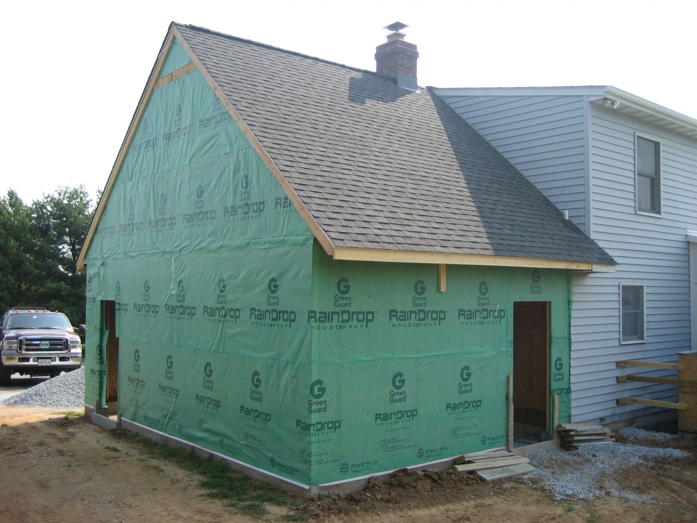 home addition contractor in Hampstead MD