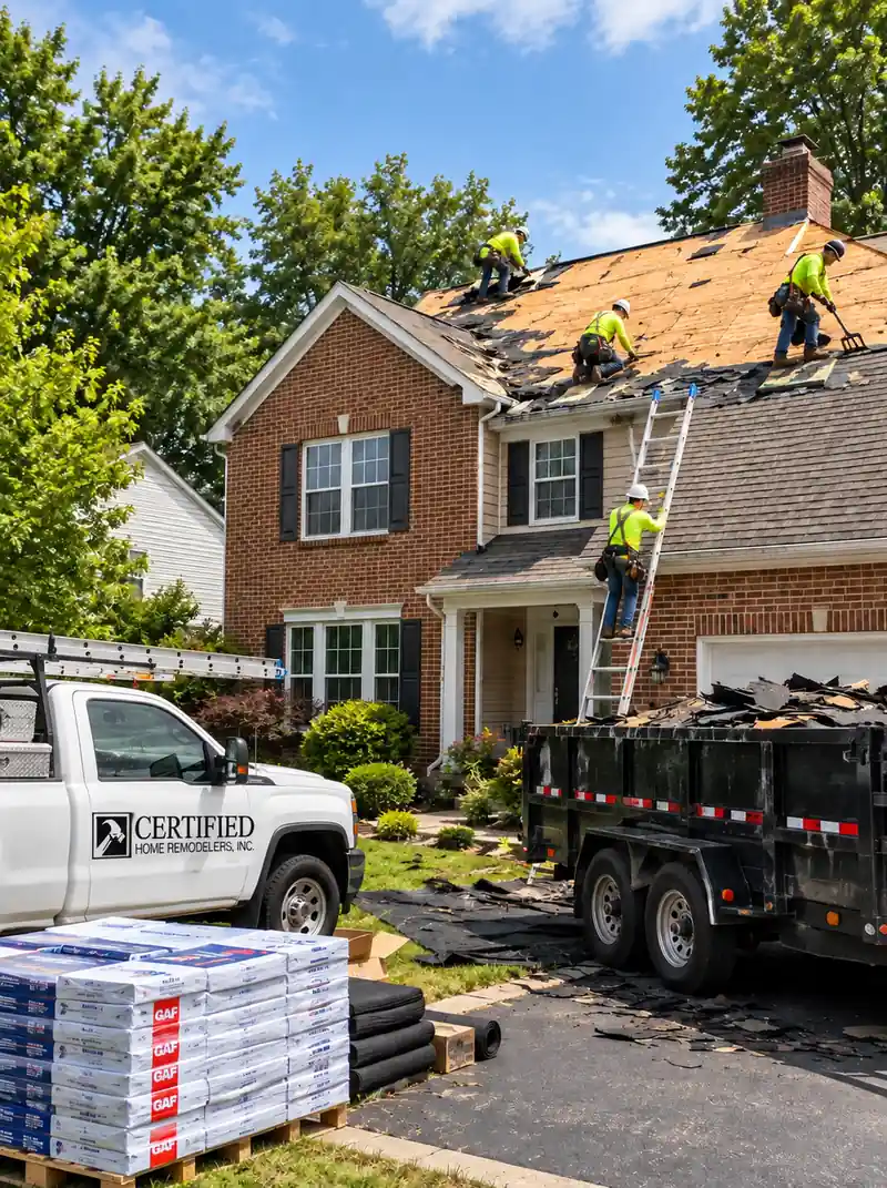 Roof Replacement Westminster MD